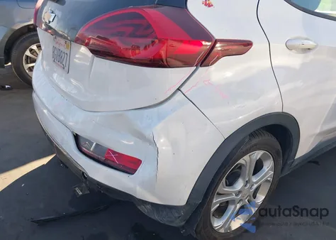 2019 Chevrolet Bolt Ev Lt z USA, uszkodzony, nr VIN 1G1FY6S01K4101622
